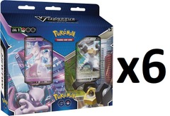 Pokemon GO V Battle Deck Bundle CASE (6 BUNDLES)